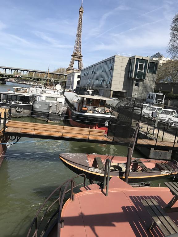 Peniche Tour Eiffel Otel Paris Dış mekan fotoğraf